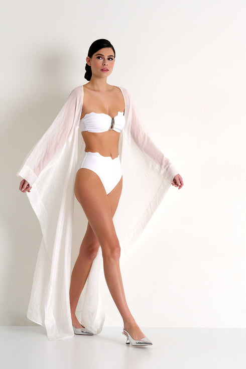 Shan Ary Elegant Long Kimono  - 52439-87-000